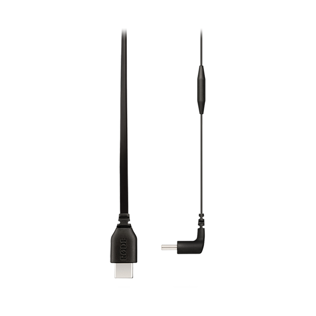 Rode SC16 Straight USB Type-C to Right-Angle USB Type-C Cable (30cm ...