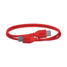 Rode SC22 USB-C Male Cable (30cm / Red)
