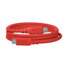 Rode SC27 USB-C Male Cable (2m / Red)