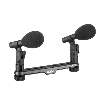 Rode TF-5 MP Cardioid Condenser Microphones with Stereo Mount (Black, Matched Pair)