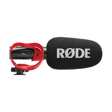 Rode VideoMic GO II-H Ultracompact Analog/USB Camera-Mount Shotgun Microphone