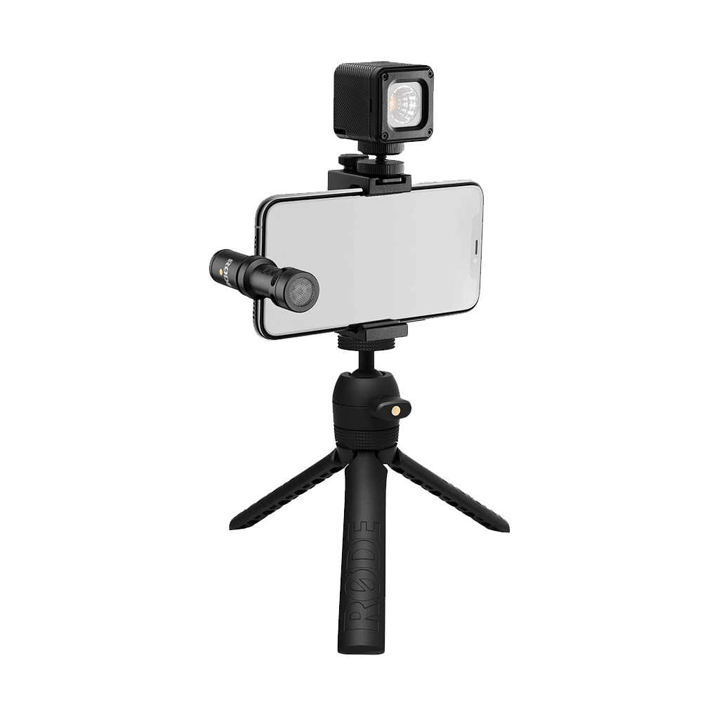 Rode Vlogger Kit iOS Edition Filmmaking Kit for Mobile Devices with Lightning Ports