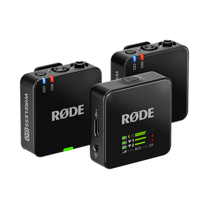 Rode Wireless GO (Gen 3) 2-Person Compact Digital Wireless