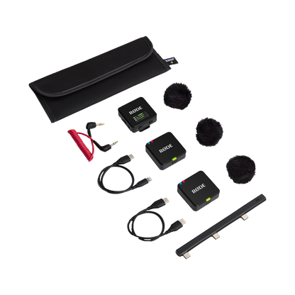 Rode Wireless GO (Gen 3) 2-Person Compact Digital Wireless