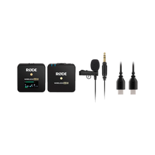 Rode Wireless GO II Single Compact Digital Wireless Microphone System/Recorder Mobile Kit (Android)