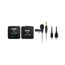 Rode Wireless GO II Single Compact Digital Wireless Microphone System/Recorder Mobile Kit (iOS)