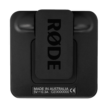Rode Wireless GO II TX Transmitter/Recorder for Wireless GO II System (2.4 GHz, Black)