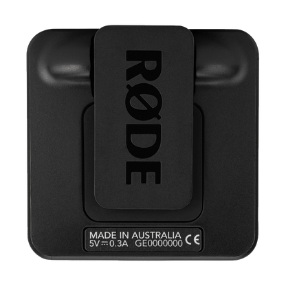 Rode Wireless GO II TX Transmitter/Recorder for Wireless GO II System (2.4 GHz, Black)