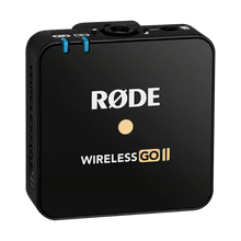 Rode Wireless GO II TX Transmitter/Recorder for Wireless GO II System (2.4 GHz, Black)
