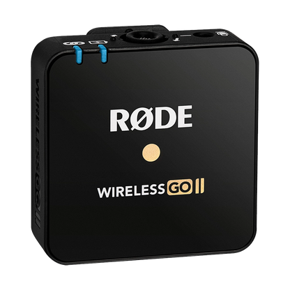 Rode Wireless GO II TX Transmitter/Recorder for Wireless GO II System (2.4 GHz, Black)