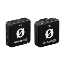 Rode Wireless ME Compact Digital Wireless Microphone System (2.4 GHz, Black) with Free Rode Interview GO (Valued at R650)
