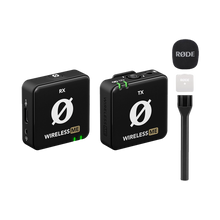 Rode Wireless ME Compact Digital Wireless Microphone System (2.4 GHz, Black) with Free Rode Interview GO (Valued at R650)