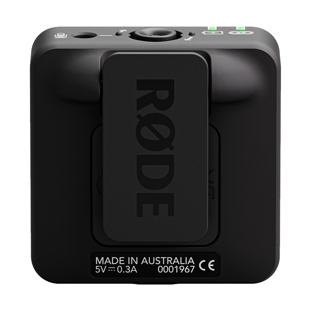 Rode Wireless ME Compact Digital Wireless Microphone System (2.4 GHz, Black)