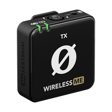 Rode Wireless ME TX Transmitter for the Wireless ME System (2.4 GHz, Black)