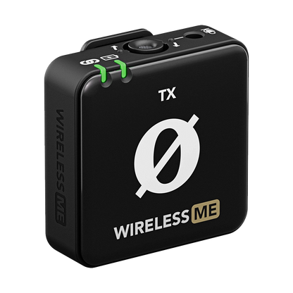Rode Wireless ME TX Transmitter for the Wireless ME System (2.4 GHz, Black)