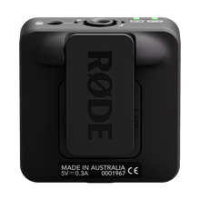 Rode Wireless ME TX Transmitter for the Wireless ME System (2.4 GHz, Black)