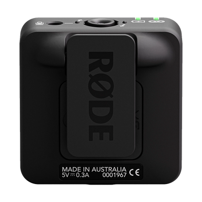 Rode Wireless ME TX Transmitter for the Wireless ME System (2.4 GHz, Black)