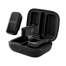 Rode Wireless Micro 2-Person Ultracompact Wireless Microphone System with USB-C Connector (2.4 GHz, Black) with Free Rode Interview Micro (Valued at R600)