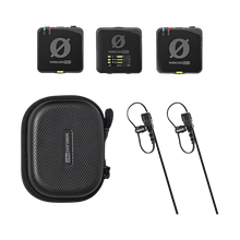 Rode Wireless PRO 2-Person Clip-On Wireless Microphone System/Recorder with Lavaliers