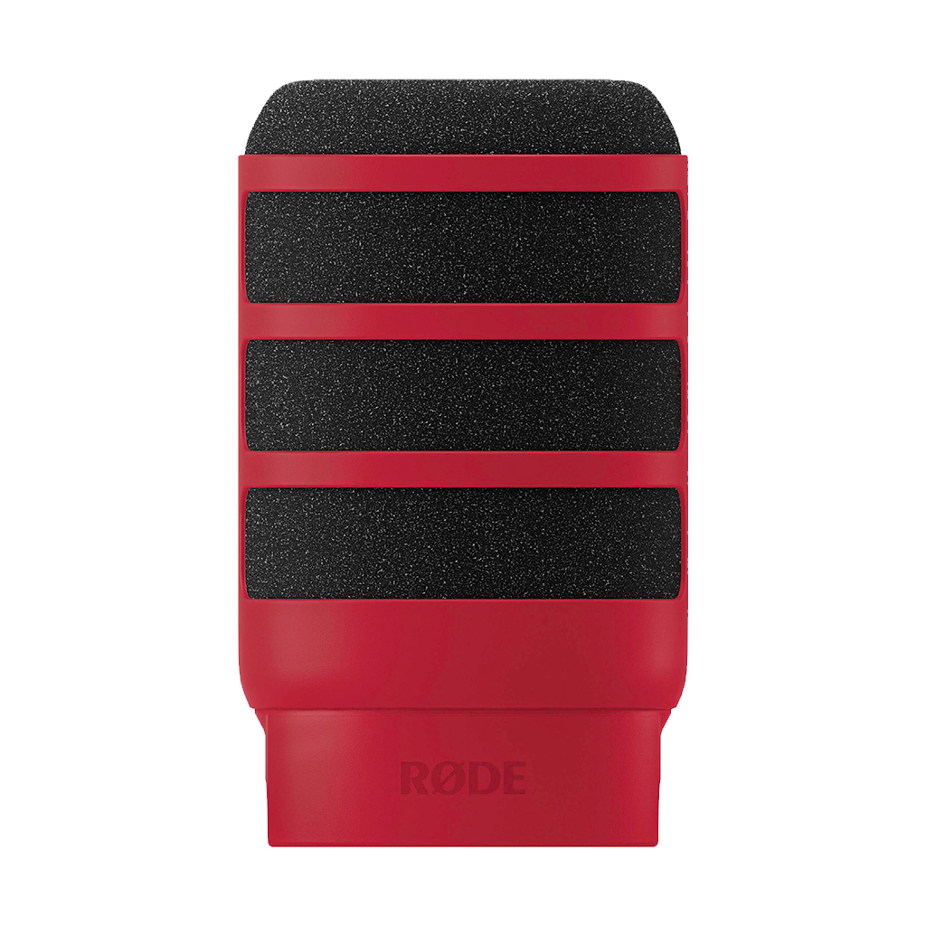 Rode WS14 Pop Filter for PodMic (Red)