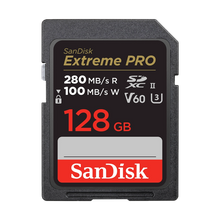 SanDisk 128GB Extreme PRO 280MB/s UHS-II SDXC Memory Card