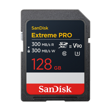 SanDisk 128GB Extreme PRO 300MB/s UHS-II SDXC Memory Card