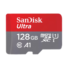 SanDisk 128GB Ultra UHS-I microSDHC Memory Card