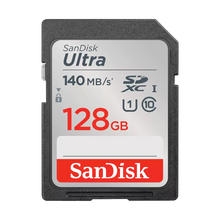 SanDisk 128GB Ultra UHS-I SDXC Memory Card