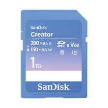 SanDisk 1TB Creator Series UHS-II SDXC Memory Card