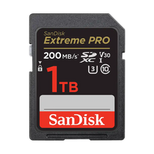 SanDisk 1TB Extreme PRO 200MB/s UHS-I SDXC Memory Card