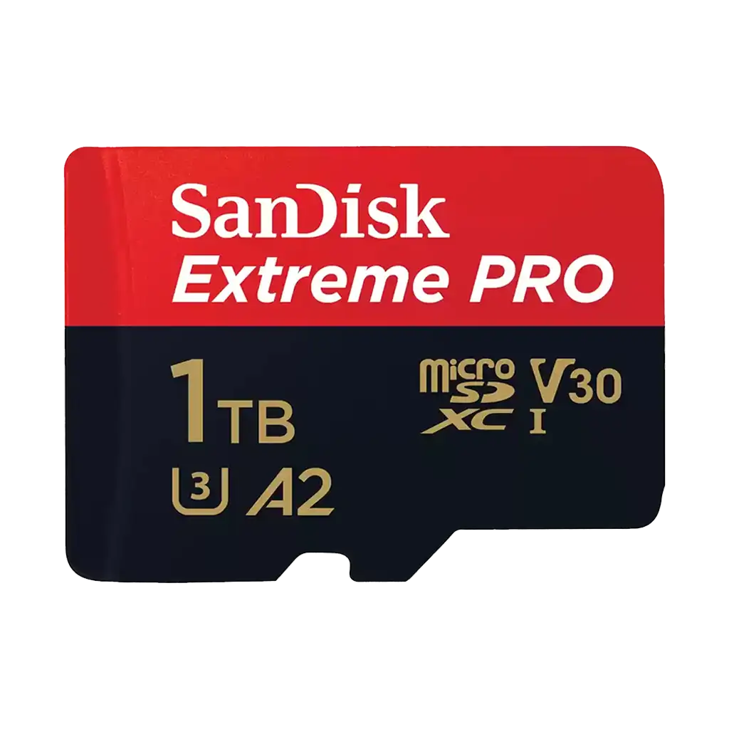 SanDisk 1TB Extreme PRO 200MB/s UHS-I microSDXC Memory Card