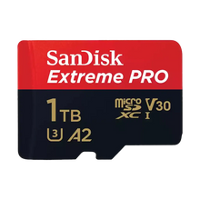 SanDisk 1TB Extreme PRO 200MB/s UHS-I microSDXC Memory Card
