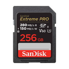 SanDisk 256GB Extreme PRO 280MB/s UHS-II SDXC Memory Card