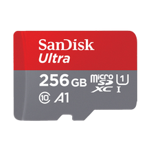 SanDisk 256GB Ultra UHS-I microSDHC Memory Card