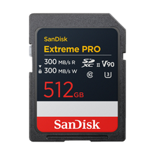 SanDisk 512GB Extreme PRO 300MB/s UHS-II SDXC Memory Card