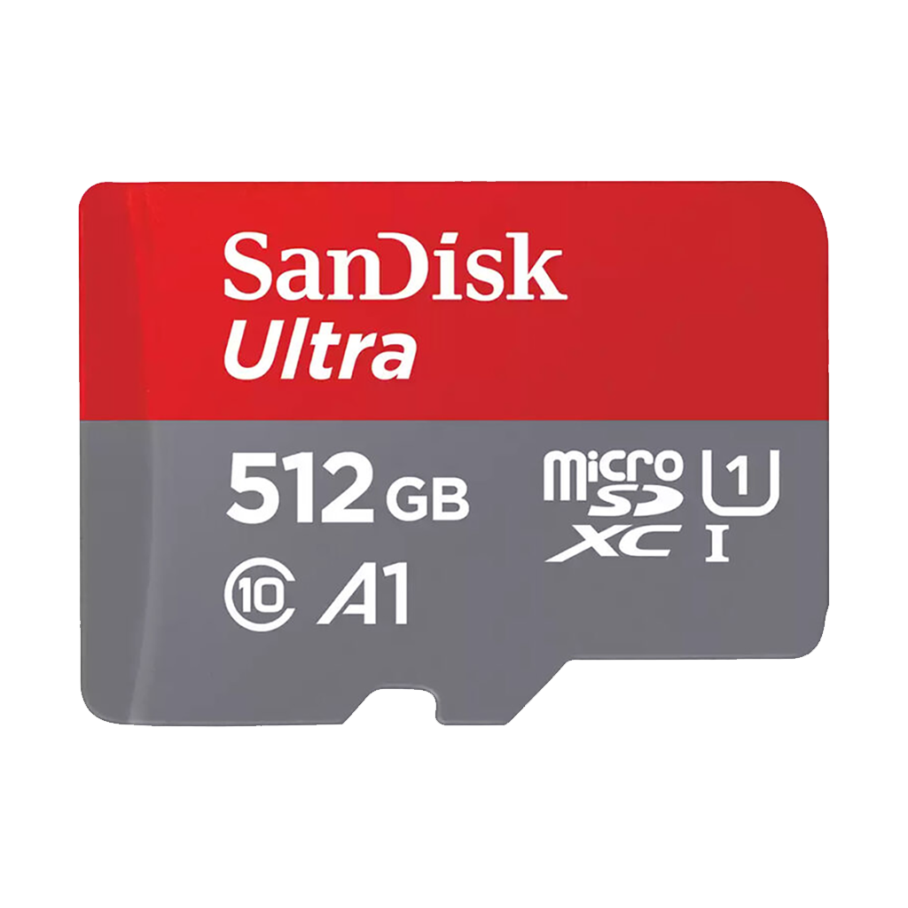 SanDisk 512GB Ultra UHS-I microSDHC Memory Card