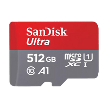 SanDisk 512GB Ultra UHS-I microSDHC Memory Card
