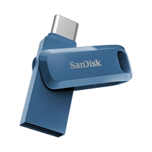SanDisk 256GB Ultra Dual Drive Go USB Type-C (Navy Blue)