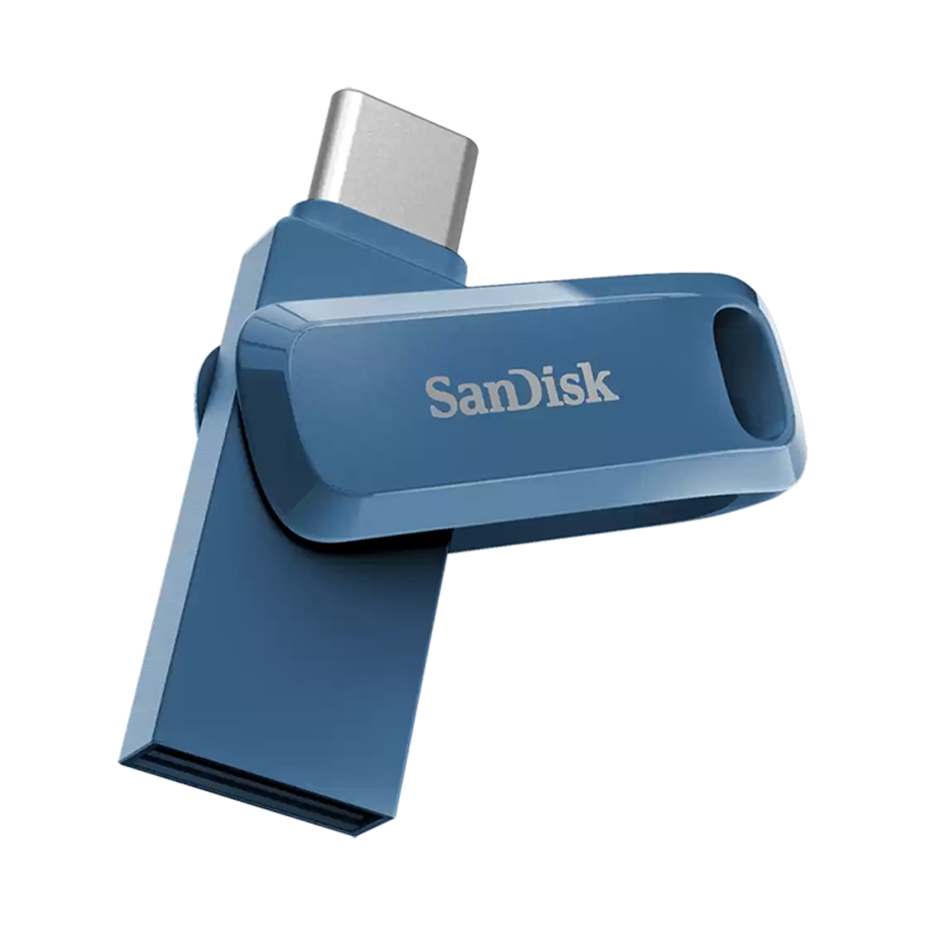 SanDisk 128GB Ultra Dual Drive Go USB Type-C (Navy Blue)