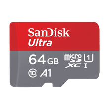 SanDisk 64GB Ultra UHS-I microSDHC Memory Card