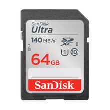SanDisk 64GB Ultra UHS-I SDHC Memory Card