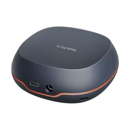SanDisk 8TB Desk Drive SSD USB-C 3.2 Gen 2 External Drive