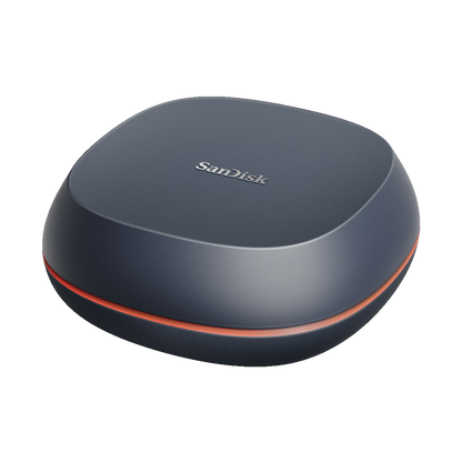 SanDisk 8TB Desk Drive SSD USB-C 3.2 Gen 2 External Drive