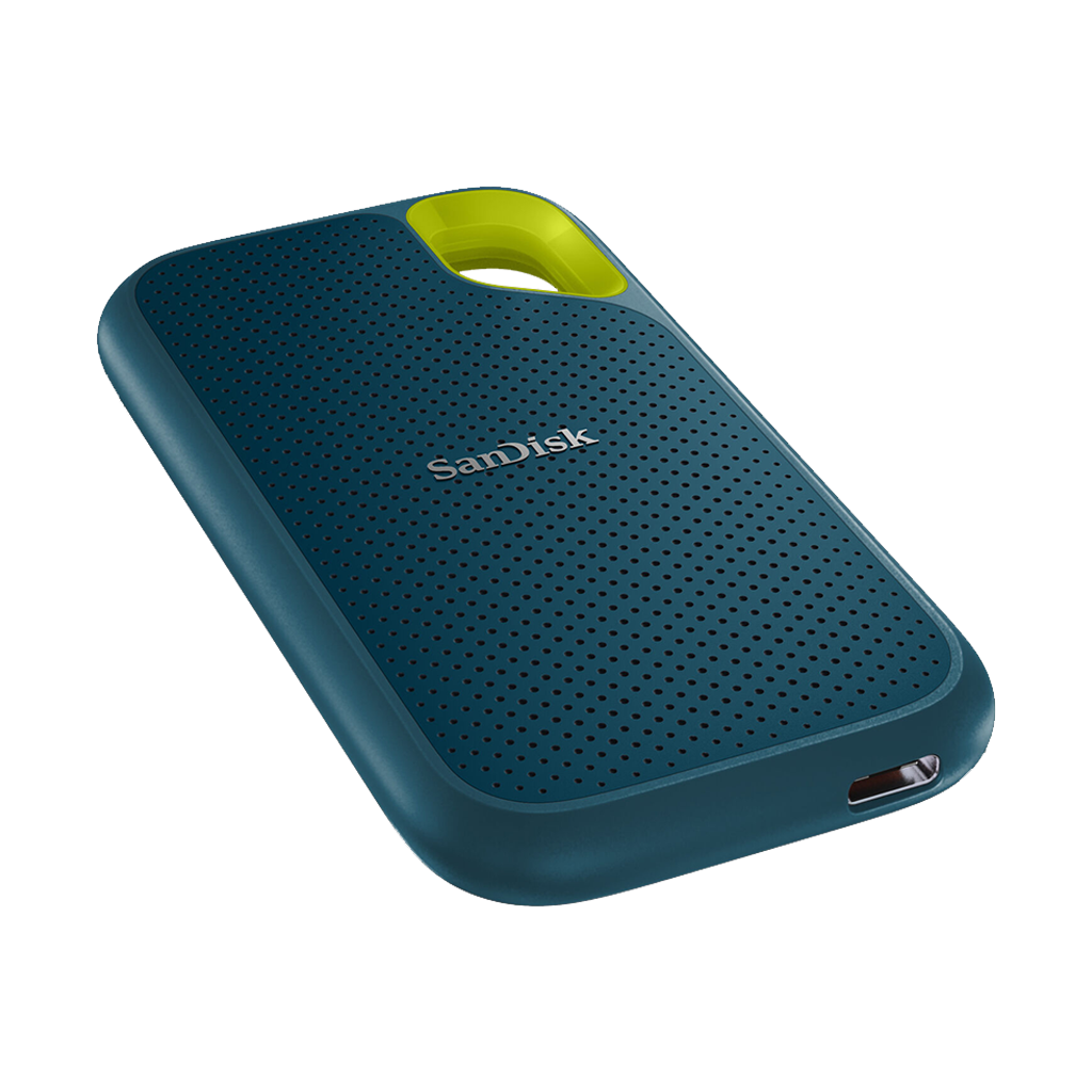 SanDisk 1TB Extreme Portable SSD V2 (Monterey)
