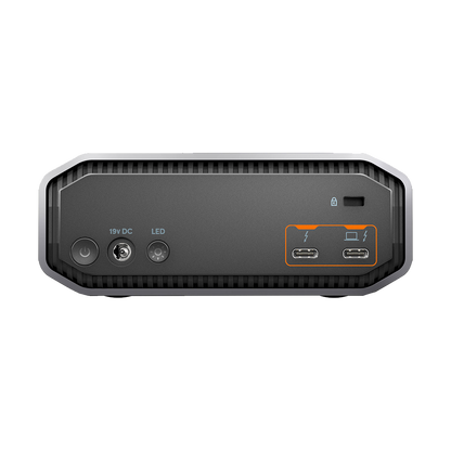 SanDisk Professional 8TB G-DRIVE PROJECT Thunderbolt 3 External Hard Drive