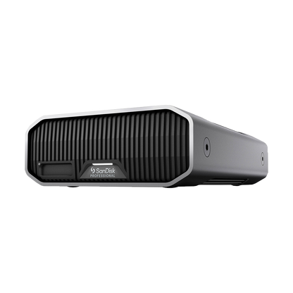 SanDisk Professional 8TB G-DRIVE PROJECT Thunderbolt 3 External Hard Drive