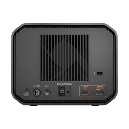 SanDisk Professional 36TB G-RAID PROJECT 2 2-Bay Thunderbolt 3 RAID Array (2 x 18TB)
