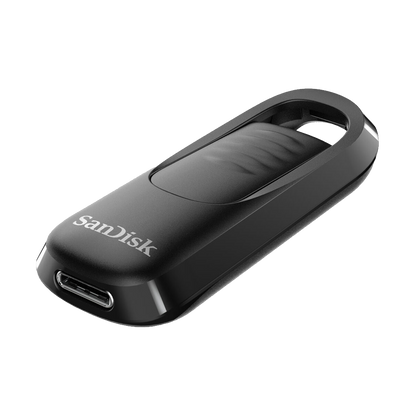 SanDisk 64GB Ultra Slider USB-C 3.2 Gen 1 Flash Drive