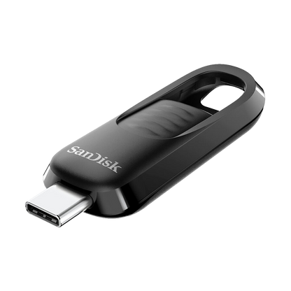 SanDisk 64GB Ultra Slider USB-C 3.2 Gen 1 Flash Drive