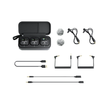 Saramonic Blink 900 B2 2-Person Digital Camera-Mount Wireless Omni Lavalier Microphone System (2.4 GHz, Black)